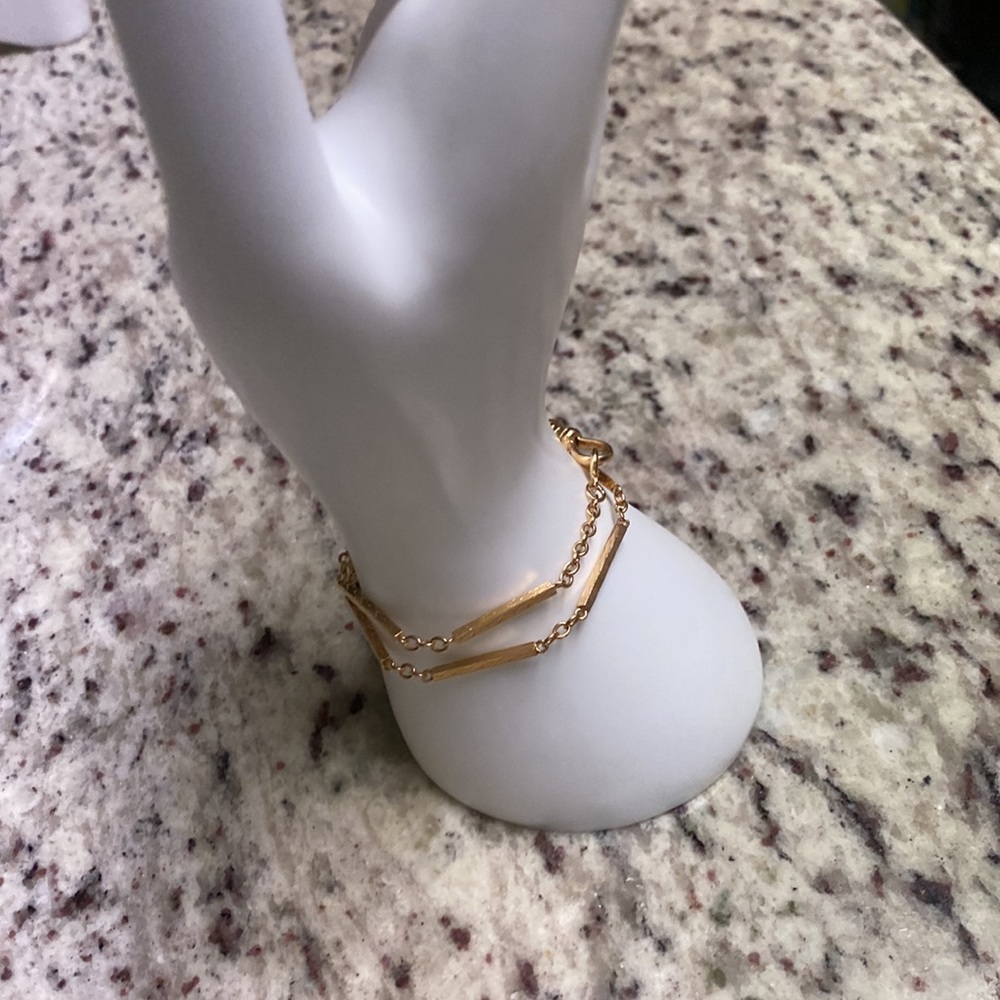 Beautiful Solid 14K Antique Gold Victorian Style PocketWatch Chain. Unique! - Picture 7 of 13